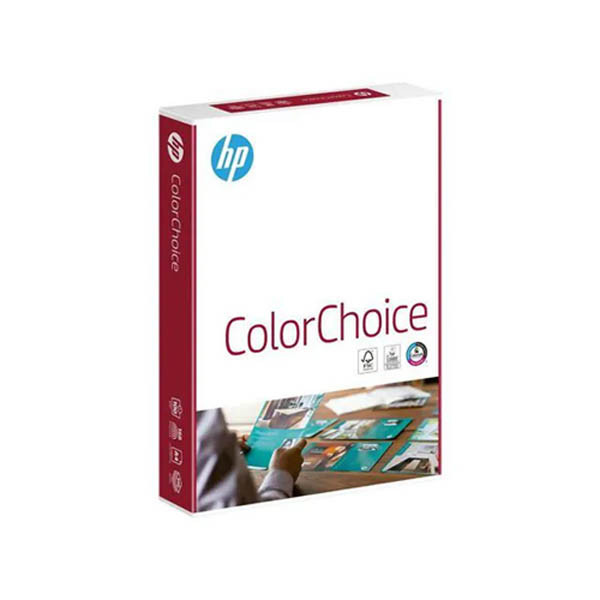 HP ColorChoice papier 1 pak van 500 vel A4 - 100 grams 298349 - 1