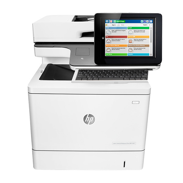 HP Color LaserJet Enterprise Flow MFP M577c all-in-one A4 laserprinter kleur (4 in 1) B5L54AB19 841201 - 1