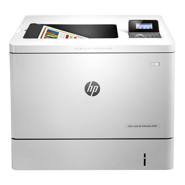 HP Color LaserJet Enterprise M552dn A4 laserprinter kleur B5L23A 841100 - 1