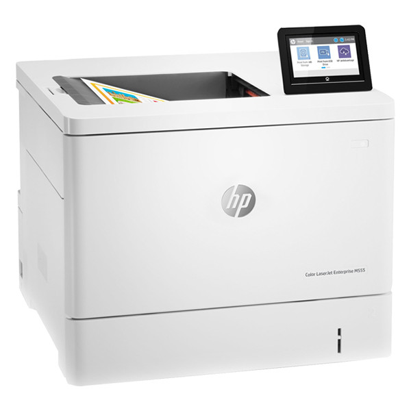 HP Color LaserJet Enterprise M555dn A4 laserprinter kleur 7ZU78AB19 817105 - 1