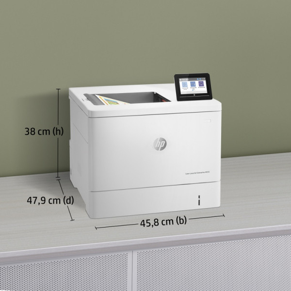 HP Color LaserJet Enterprise M555dn A4 laserprinter kleur 7ZU78AB19 817105 - 6