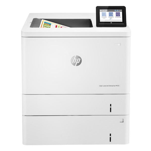 HP Color LaserJet Enterprise M555x A4 laserprinter kleur met wifi 7ZU79AB19 817104 - 1
