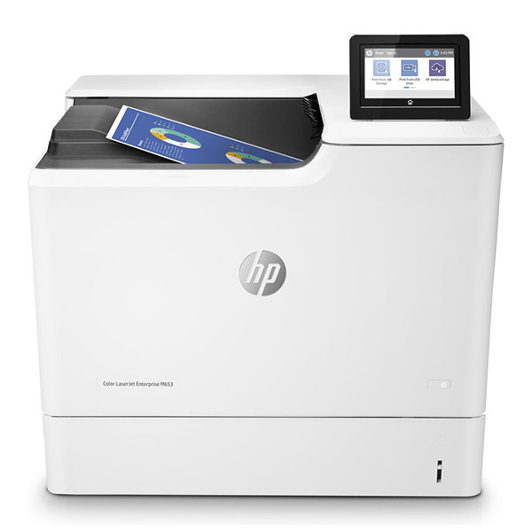 HP Color LaserJet Enterprise M653dn A4 laserprinter kleur J8A04AB19 841206 - 1
