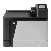 HP Color LaserJet Enterprise M855dn A3 laserprinter kleur A2W77AB19 841235