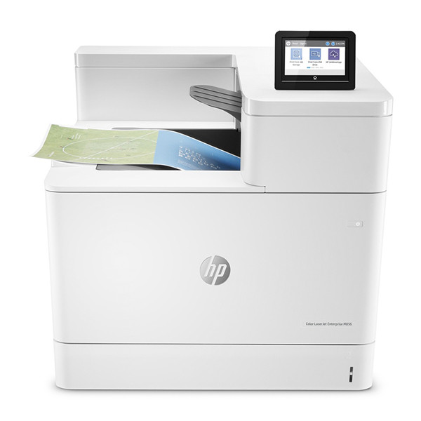 HP Color LaserJet Enterprise M856dn A3 laserprinter kleur T3U51A T3U51AB19 817041 - 1