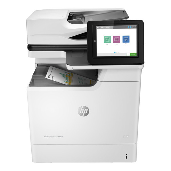 HP Color LaserJet Enterprise MFP M681dh all-in-one A4 laserprinter kleur (3 in 1) J8A10AB19 841208 - 1