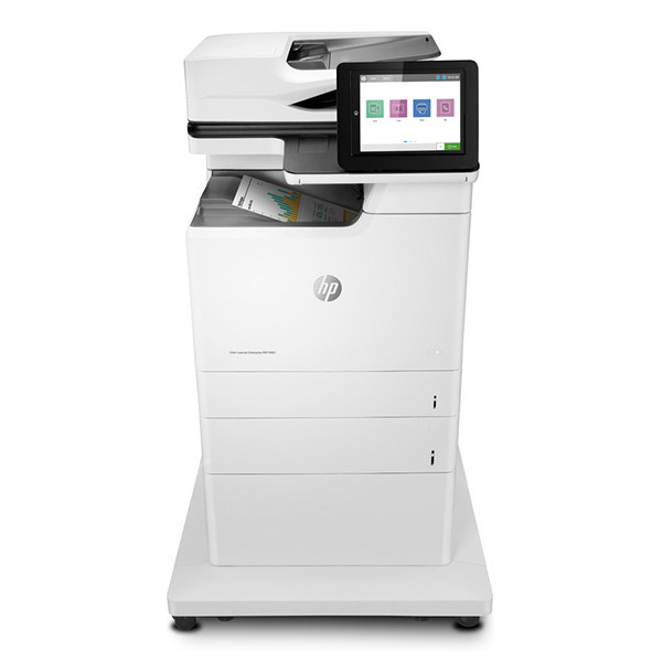 HP Color LaserJet Enterprise MFP M681f all-in-one A4 laserprinter kleur (4 in 1) J8A11AB19 841209 - 1