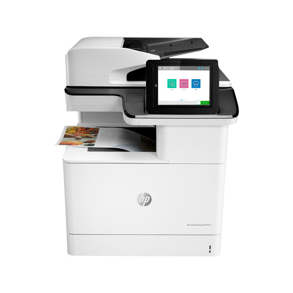 Schots Wanneer Wijde selectie HP Color LaserJet Enterprise MFP M776dn all-in-one A3 laserprinter kleur (3  in 1) HP 123inkt.nl