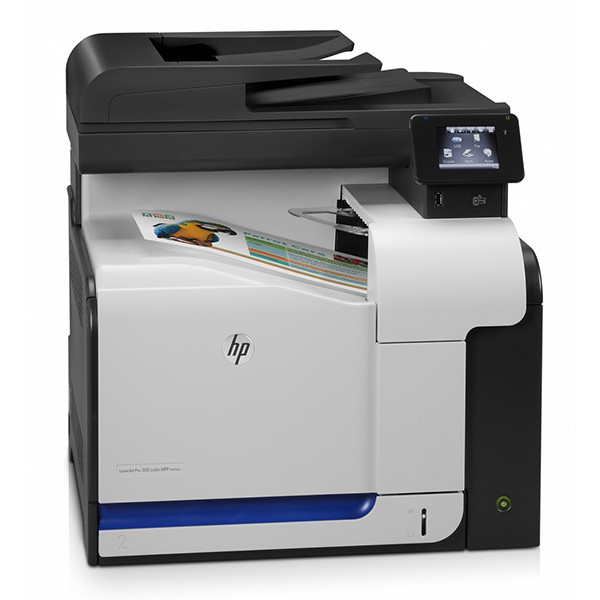 HP Color LaserJet Pro 500 Color MFP M570dw all-in-one A4 laserprinter kleur met wifi (4 in 1) CZ272A 841035 - 1