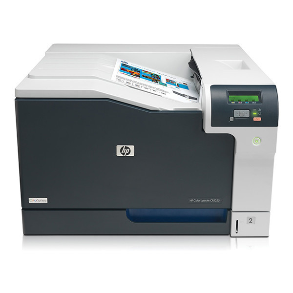 Uitbreiden laat staan Charlotte Bronte HP Color LaserJet Pro CP5225n A3 laserprinter kleur HP 123inkt.nl