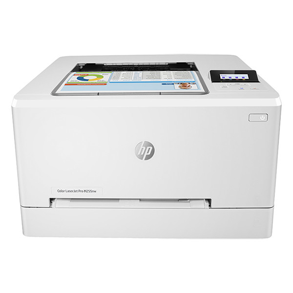 HP Color LaserJet Pro M255nw A4 laserprinter kleur met wifi 7KW63AB19 817069 - 1