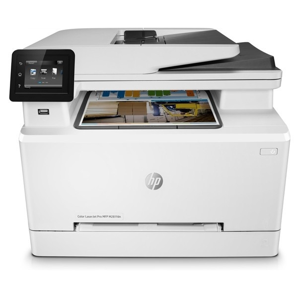 HP Color LaserJet Pro MFP M281fdn A4 laserprinter kleur (4 in 1) T6B81AB19 841166 - 1