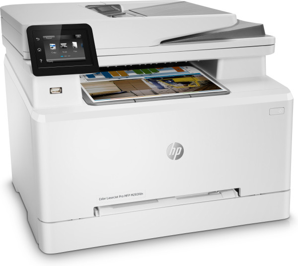 HP Color LaserJet Pro MFP M282nw all-in-one A4 laserprinter kleur met wifi (3 in 1) 7KW72A 7KW72AB19 817062 - 3