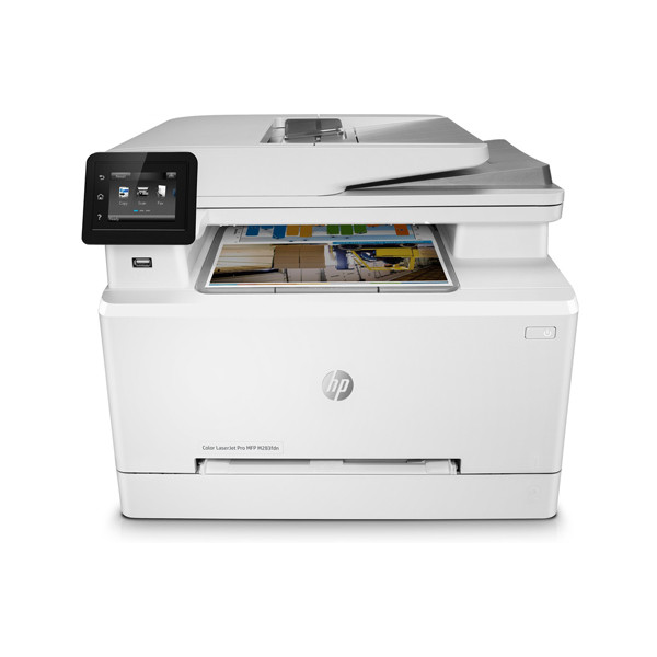 HP Color LaserJet Pro MFP M283fdn all-in-one A4 laserprinter kleur (4 in 1) 7KW74A 7KW74AB19 817063 - 1