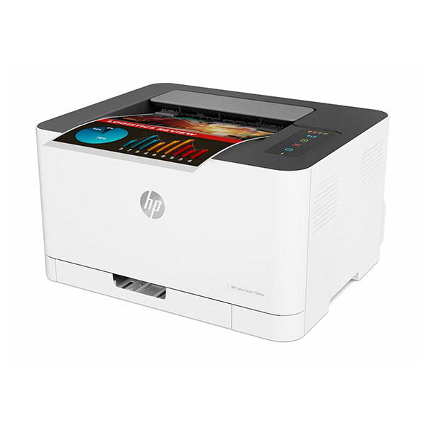 HP Color Laser 150nw A4 laserprinter kleur met wifi 4ZB95A 4ZB95AB19 896087 - 2