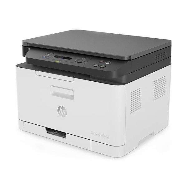 HP Color Laser MFP 178nw all-in-one A4 laserprinter kleur met wifi (3 in 1) 4ZB96A 4ZB96AB19 896088 - 1