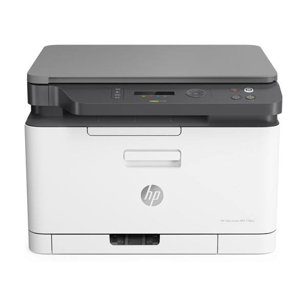 HP Color Laser MFP 178nw all-in-one A4 laserprinter kleur met wifi (3 in 1) 4ZB96A 4ZB96AB19 896088 - 3