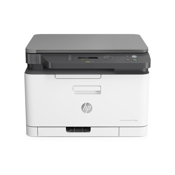 HP Color Laser MFP 178nwg all-in-one A4 laserprinter kleur met wifi (3 in 1) 6HU08AB19 817030 - 1