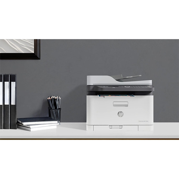 HP Color Laser MFP 179fnw all-in-one A4 laserprinter kleur met wifi (4 in 1) 4ZB97A 4ZB97AB19 896089 - 7