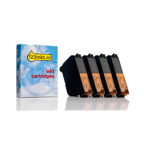 HP Designjet 350c HP Designjet HP Inkt cartridges Combinatie aanbieding: HP  40 zwart + HP 44 kleur (123inkt huismerk) 123inkt.nl