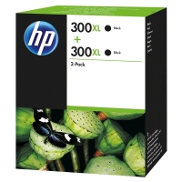 HP D8J43AE XL dubbelpak zwart hoge capaciteit (origineel) D8J43AE 044332