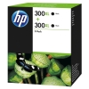 HP D8J43AE XL dubbelpak zwart hoge capaciteit (origineel) 044332 - 1