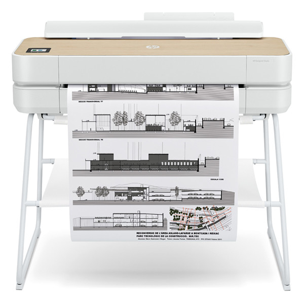 HP DesignJet Studio 24-inch inkjetprinter met wifi 5HB12AB19 817100 - 1