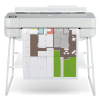 HP DesignJet Studio Steel 24-inch inkjetprinter met wifi 817101 - 1