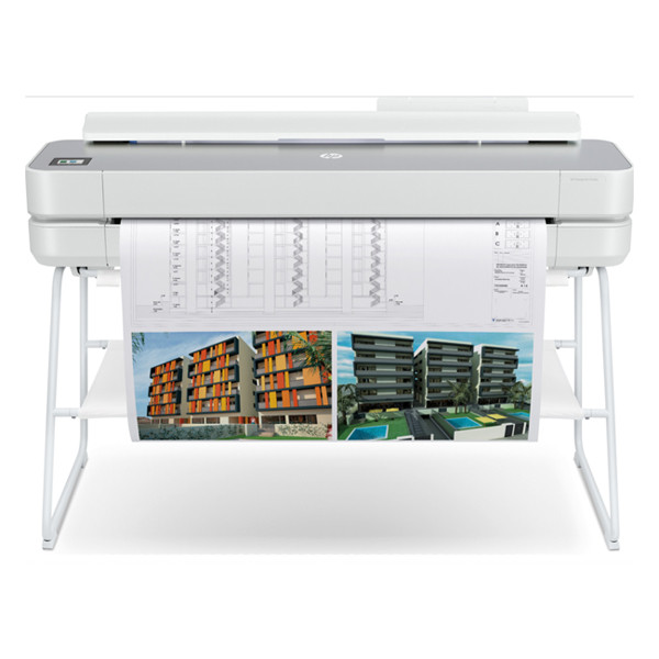 HP DesignJet Studio Steel 36-inch inkjetprinter met wifi 5HB14CB19 817103 - 1