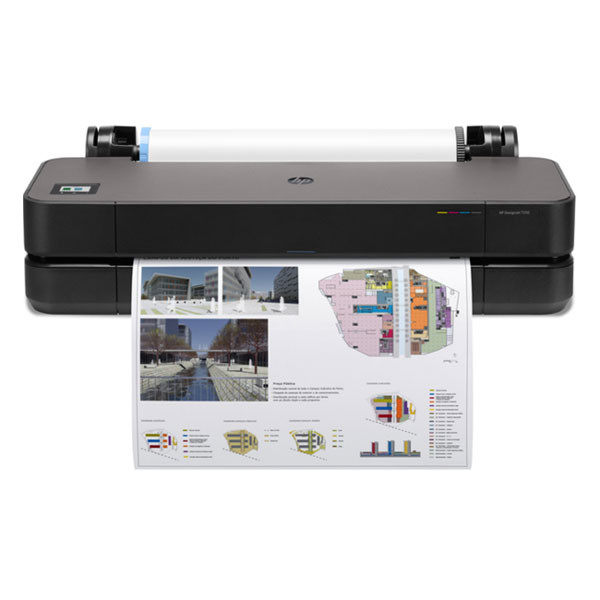 HP DesignJet T250 24-inch inkjetprinter met wifi 5HB06AB19 817095 - 1