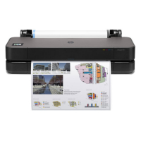 HP DesignJet T250 24-inch inkjetprinter met wifi 5HB06AB19 817095