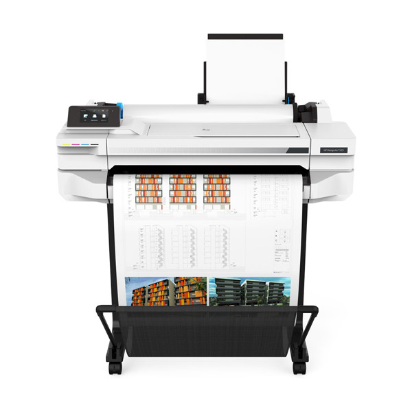 HP DesignJet T525 24-inch inkjetprinter met wifi 5ZY59A 841248 - 1