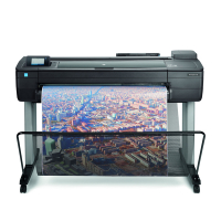 HP DesignJet T730 36-inch inkjetprinter met wifi F9A29AB19 841228