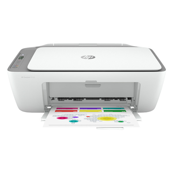 HP DeskJet 2720 all-in-one A4 inkjetprinter met wifi (3 in 1) 3XV18B629 817080 - 1
