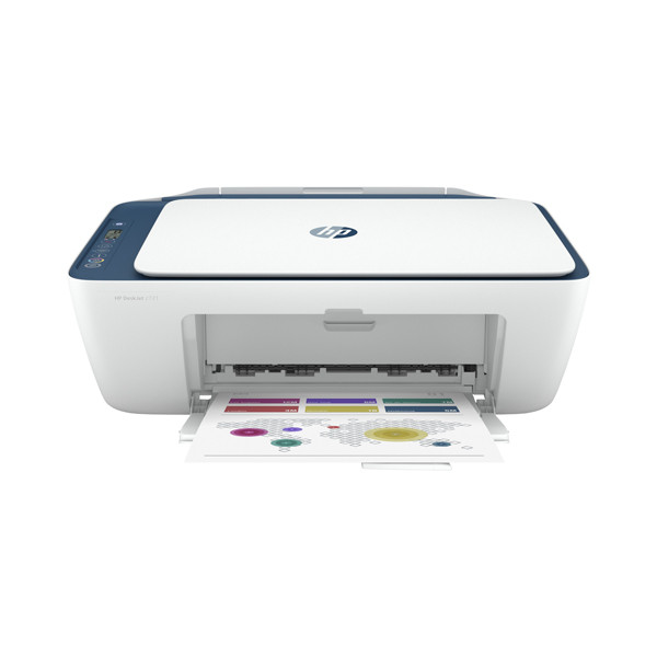HP DeskJet 2721 all-in-one A4 inkjetprinter met wifi (3 in 1) 7FR54B629 841264 - 1