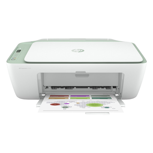 HP DeskJet 2722 all-in-one A4 inkjetprinter met wifi (3 in 1) 7FR53B629 841265 - 1