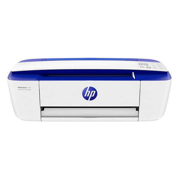 HP DeskJet 3760 all-in-one A4 inkjetprinter met wifi (3 in 1) T8X19B629 896067 - 1