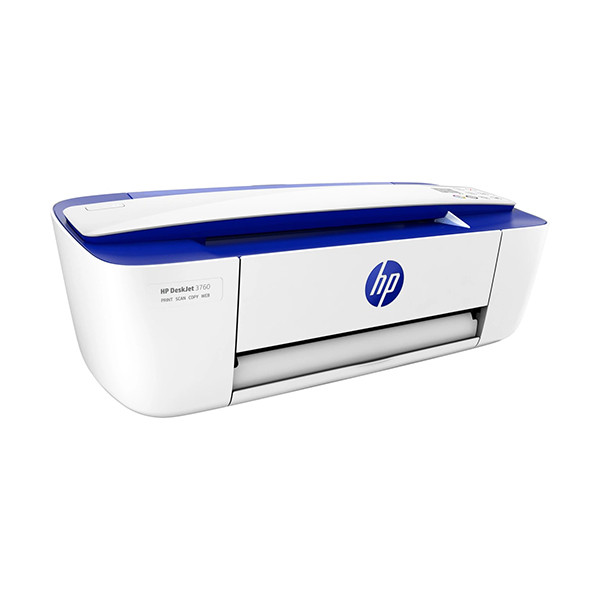HP DeskJet 3760 all-in-one A4 inkjetprinter met wifi (3 in 1) T8X19B629 896067 - 3