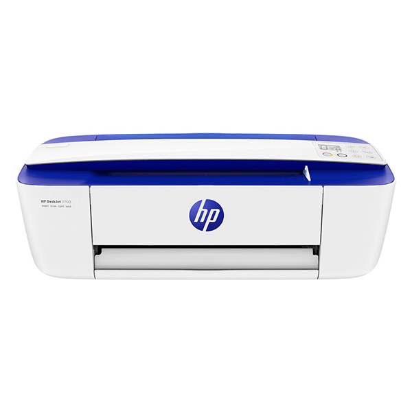 vrije tijd Slaapkamer Onderhoudbaar HP DeskJet 3760 all-in-one inkjetprinter met wifi (3 in 1) HP 123inkt.nl