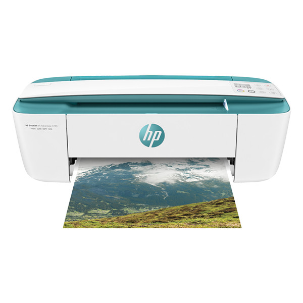 HP DeskJet Ink Advantage 3789 all-in-one A4 inkjetprinter met wifi (3 in 1) T8W50C 817113 - 1