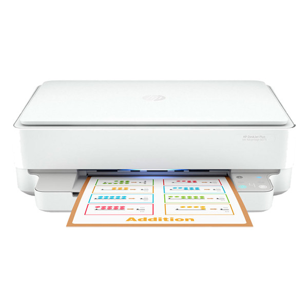 HP DeskJet Plus Ink Advantage 6075 all-in-one A4 inkjetprinter met wifi (3 in 1) 5SE22C 817111 - 1