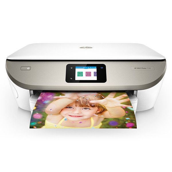 HP ENVY 7134 all-in-one A4 foto inkjetprinter met wifi (3 in 1) Z3M48B Z3M48BBHC 896073 - 1