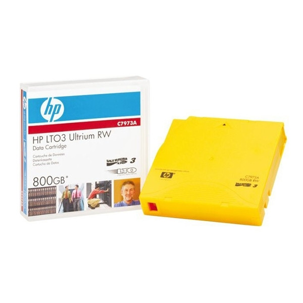 HP LTO3 (C7973A) Ultrium RW data cartridge 800GB C7973A 098701 - 1