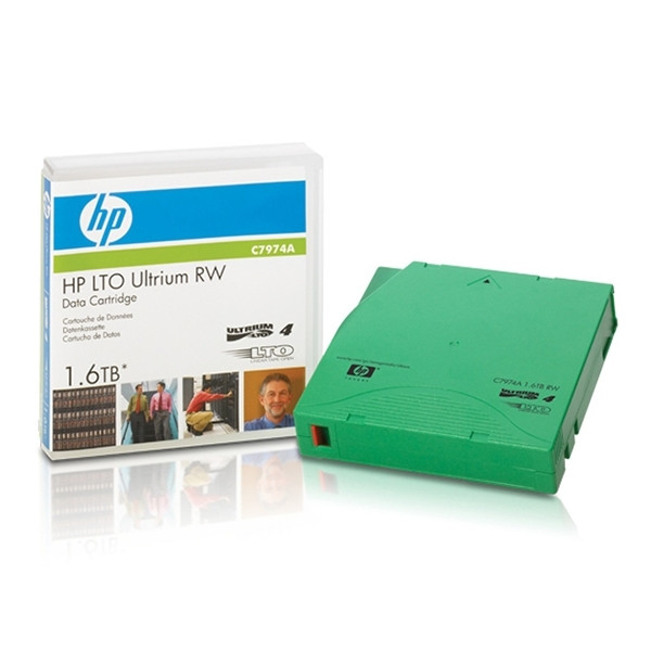 HP LTO4 (C7974A) Ultrium RW data cartridge 1.6TB C7974A 098702 - 