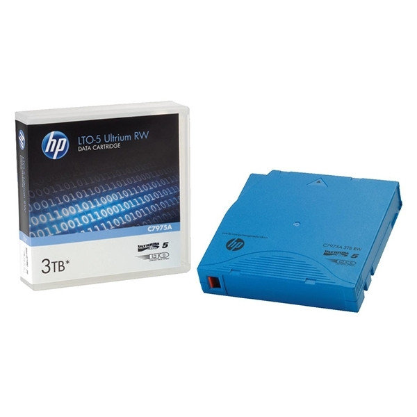 HP LTO5 (C7975A) Ultrium RW data cartridge 3TB C7975A 098703 - 1