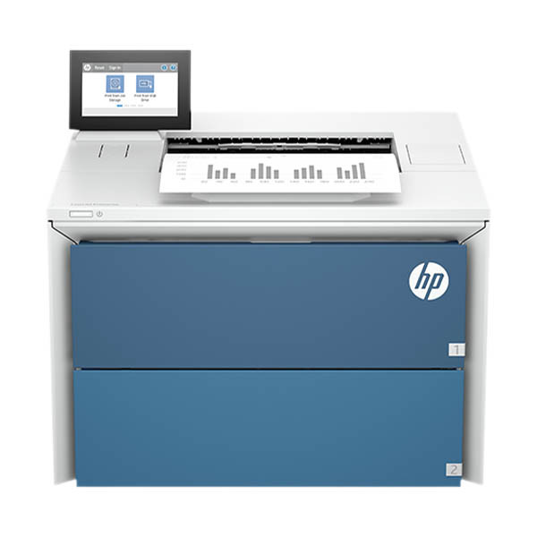 HP LaserJet Enterprise 5502dn A4 laserprinter zwart-wit 841413 - 1