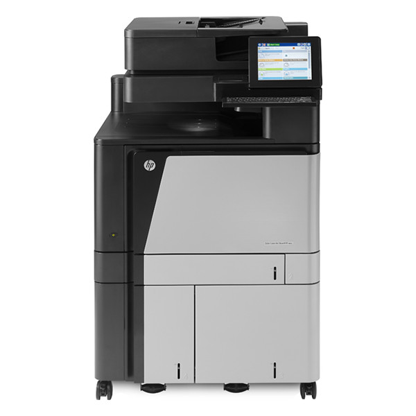 HP LaserJet Enterprise Flow M880z+ all-in-one A3 laserprinter kleur (4 in  1) HP 123inkt.nl