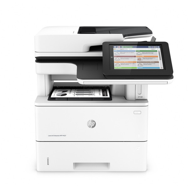 HP LaserJet Enterprise Flow MFP M527c Printers Geheime aanbiedingen HP  LaserJet Enterprise Flow MFP M527c all-in-one A4 laserprinter zwart-wit (4  in 1) 123inkt.nl