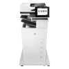 HP LaserJet Enterprise Flow MFP M635z all-in-one A4 laserprinter zwart-wit (4 in 1) 841257 - 1