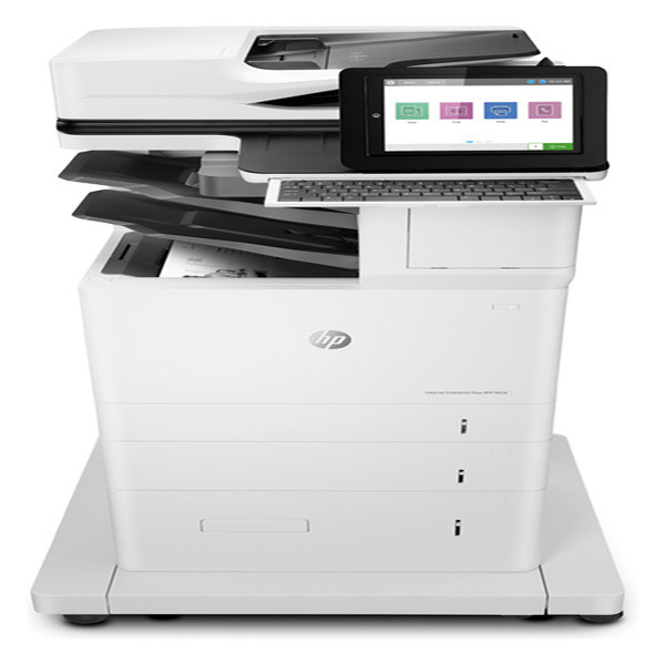 HP LaserJet Enterprise Flow MFP M636z all-in-one A4 laserprinter zwart-wit (4 in 1) 7PT01AB19 841259 - 1